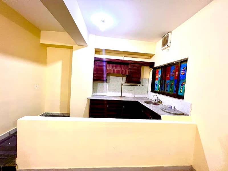 870 SQ FT 2 BEDROOM FLAT FOR SALE MULTI F-17 ISLAMABAD 8