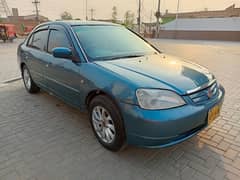 Honda Civic EXi 2004 0