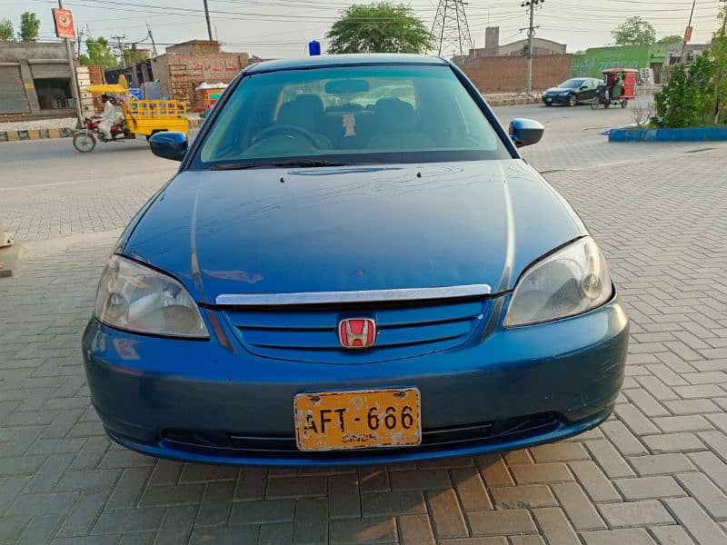 Honda Civic EXi 2004 1