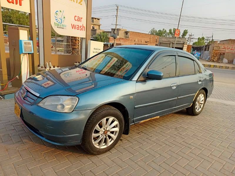 Honda Civic EXi 2004 2