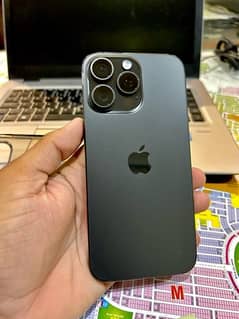 IPHONE 15 Pro Max JV 1TB 2 Months Used Just With All Accessories Box 0