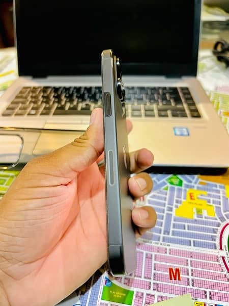 IPHONE 15 Pro Max JV 1TB 2 Months Used Just With All Accessories Box 1