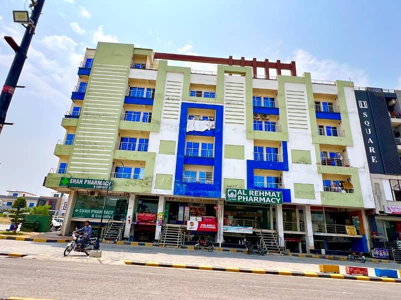 2 BEDROOM FIRST FLOOR FLAT FOR SALE F-17 ISLAMABAD 11