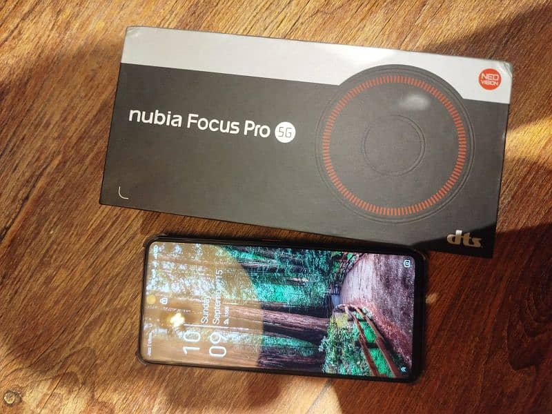 nubia focus pro 5g official 2