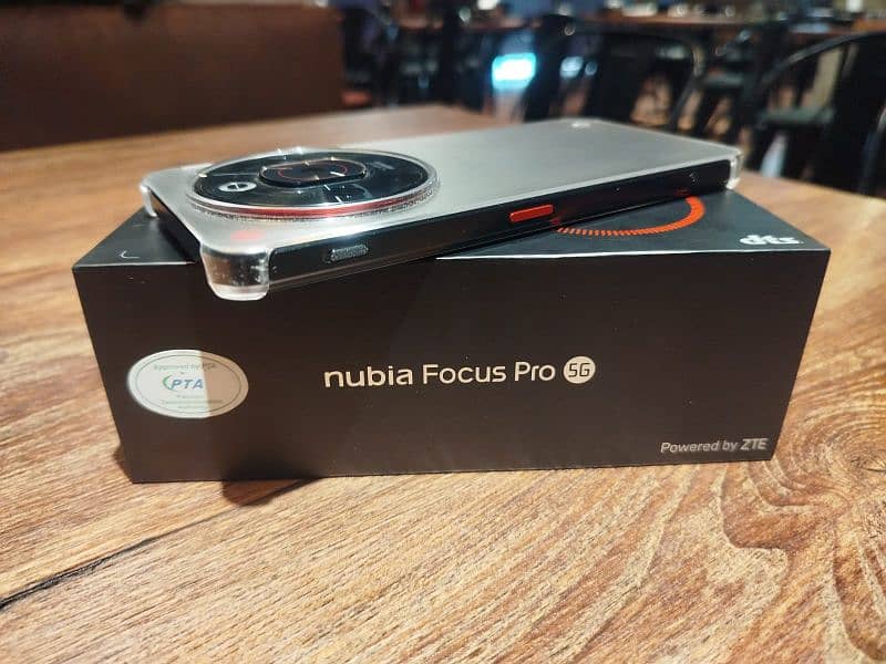 nubia focus pro 5g official 5