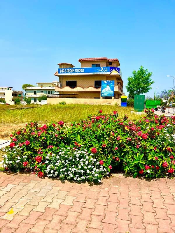 14 MARLA POSSESSION PLOT AVAILABLE FOR SALE IN CDA APPROVED SECTOR F 17 T&TECHS ISLAMABAD 36