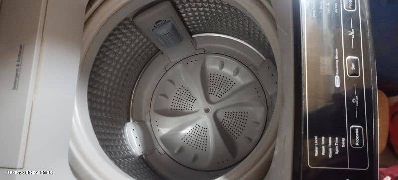 HWM 90-1789 Haier automatic Washing machine 2