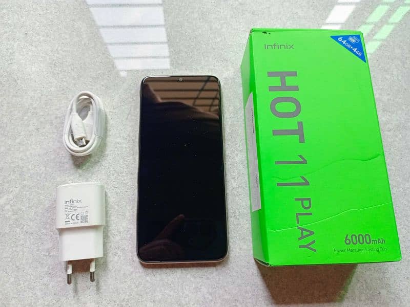 Infinix Hot 11 Play (4/64gb) 10by10 condition 4