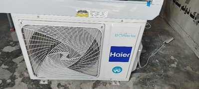 Haeir 1-5 ton AC DC inverter 10 bye 10 good condition all original