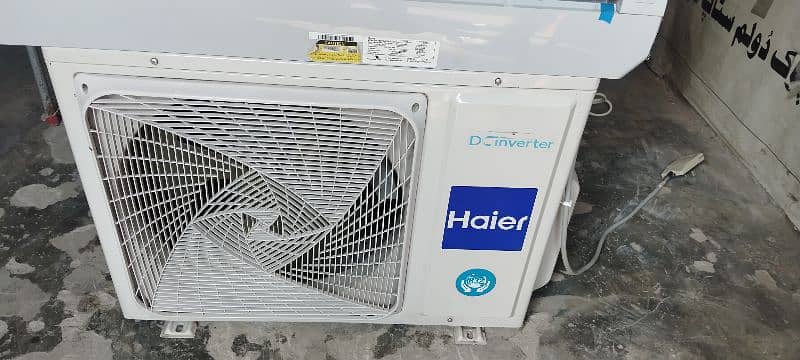 Haeir 1-5 ton AC DC inverter 10 bye 10 good condition all original 3