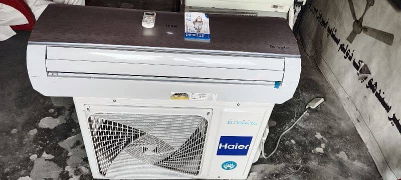 Haeir 1-5 ton AC DC inverter 10 bye 10 good condition all original 6