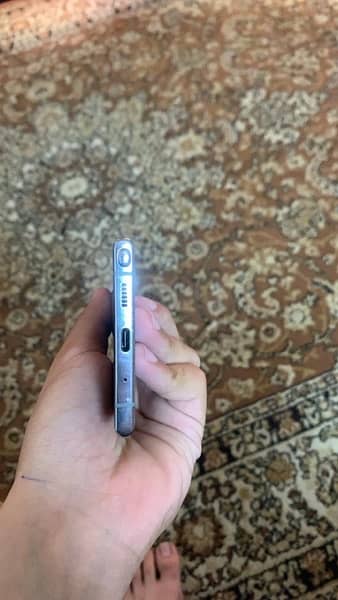 Samsung note 10 plus 12/512 GBs Little shade in screen permanent patch 5