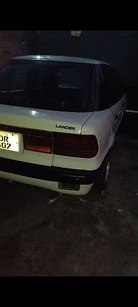 Mitsubishi Lancer 1993 8