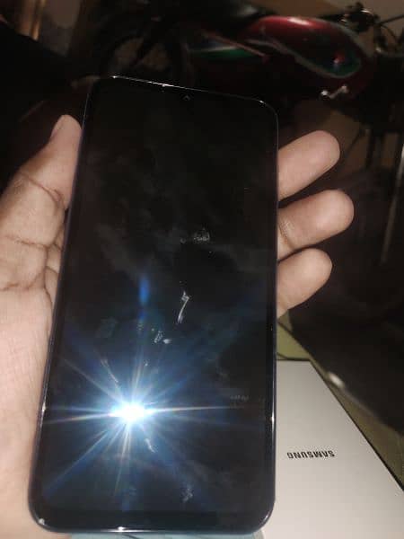 Samsung a15 only box open 4