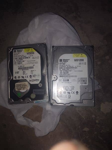 hard disk 120 GB . 20 gb 1