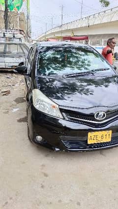 Toyota Vitz 2011/13 jewella push star