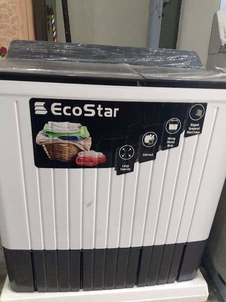 sale Ecostar Dable mashin 0