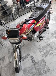 Honda 125 with Original Condition