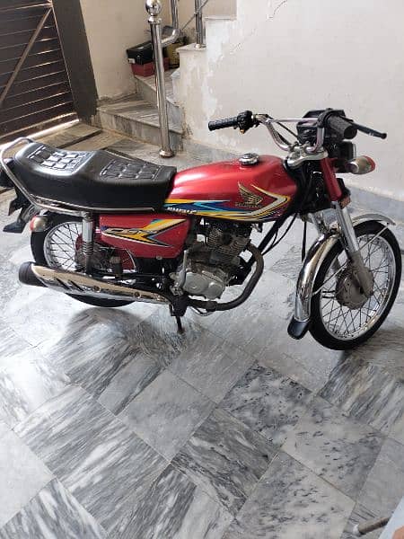 Honda 125 with Original Condition 3