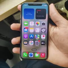 IPhone XS 64GB DUAL PTA Approved WITH BOX