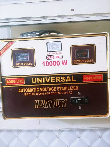 Universal Stabilizer 10000 Watts 1