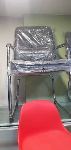 visitor chairs slee like a barnd new only 6 days use