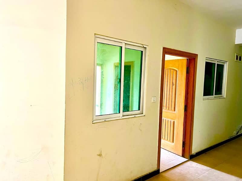 1 BEDROOM APARTMENT FOR SALE WITH GAS IN CDA APPROVED SECTOR F 17 T&TECHS ISLAMABAD 1