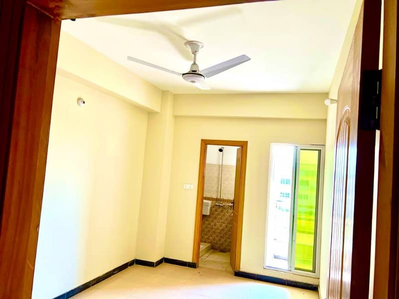 1 BEDROOM APARTMENT FOR SALE WITH GAS IN CDA APPROVED SECTOR F 17 T&TECHS ISLAMABAD 11