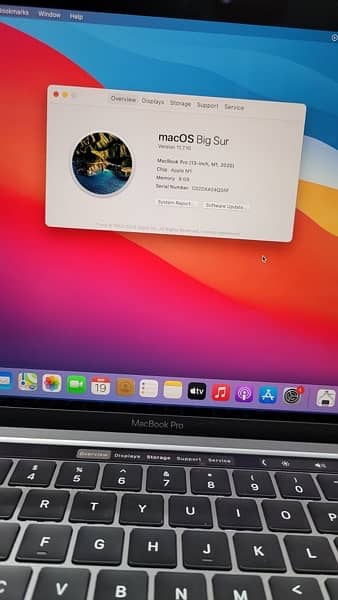 Macbook Pro M1 2020 13” 8GB 512GB 100% Battery 4