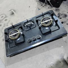 KITCHEN GAS STOVE LPG HOB CHULHA HOOB AIR HOOD 03435377896