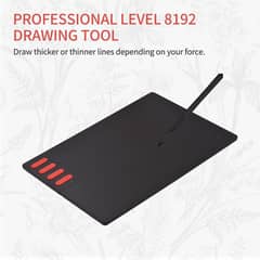 Drawing Tablet | Vinsa T505 | full Box