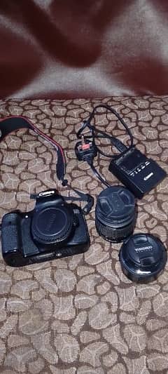 Canon DSLR 60D