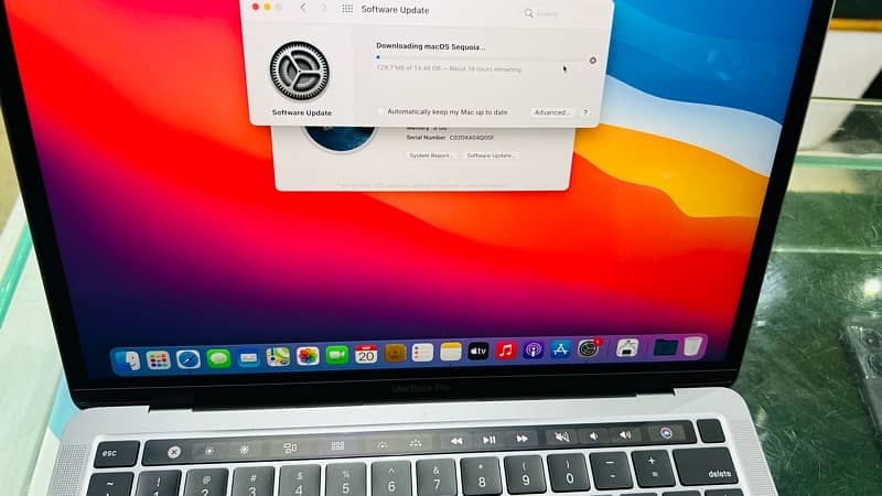 Macbook Pro M1 2020 13” 8GB 512GB 100% Battery 9