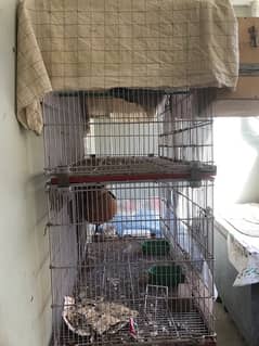 I am selling my cage only two use