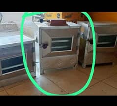 galvinized gas oven