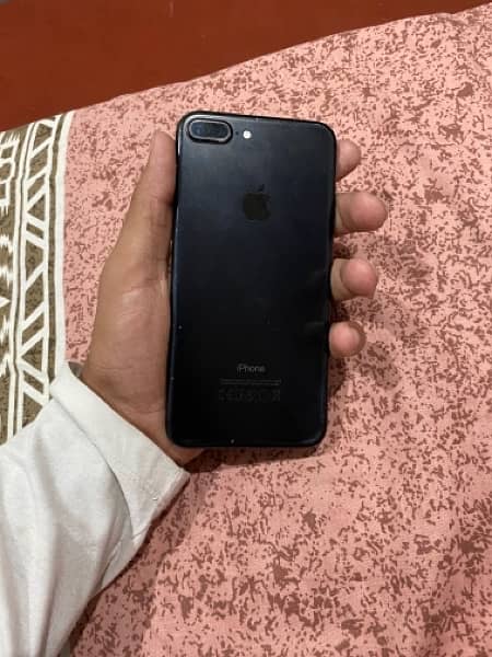 iphone 7 plus [PTA approved] 256 gb 7