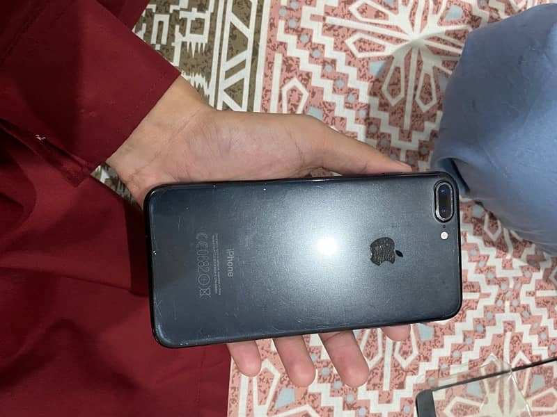 iphone 7 plus [PTA approved] 256 gb 15