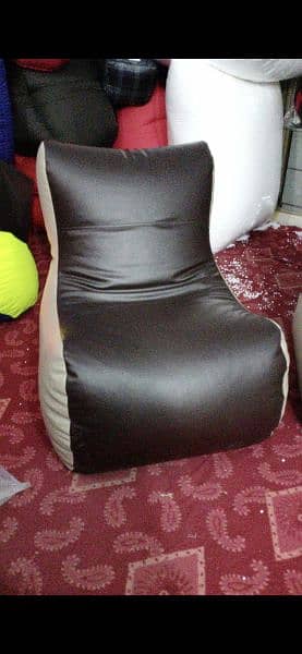 Leatherite sofas / Bean bag sofas / Sofa cum bed bean bags 9