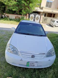 Honda Civic EXi 2002 Model 0