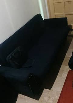 sofa combed