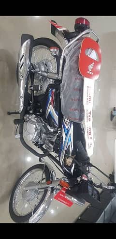 Honda cg 125 new modal