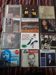 English Audio Cds, Pop, classic jazz, etc