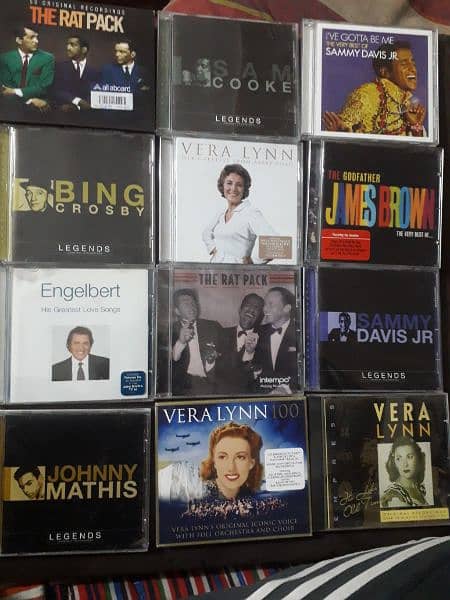 English Audio Cds, Pop, classic jazz, etc 4