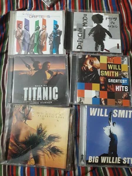 English Audio Cds, Pop, classic jazz, etc 5