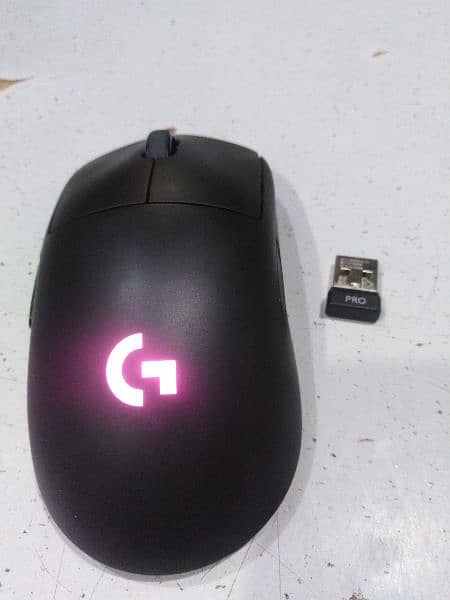 Logitech G PRO Lightspeed Wireless Mouse 0