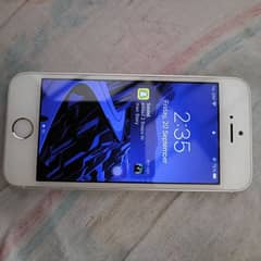 I phone 5 Se 64 gb 10 by 10 Original condition