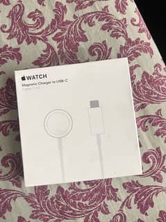 Apple watch magnetic charger to USB-C