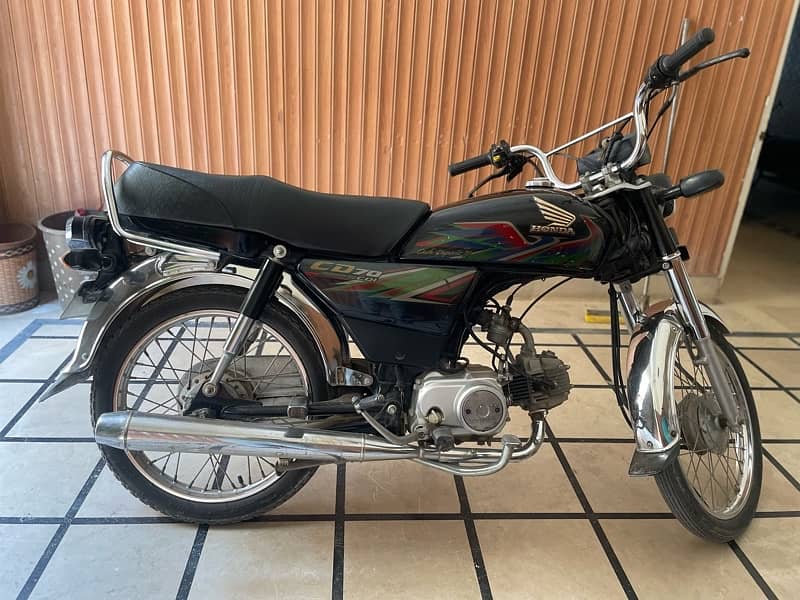 honda CD 70 2