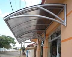 Carbobnated shades | Tensile Car Parking | Swimming Pool Parking