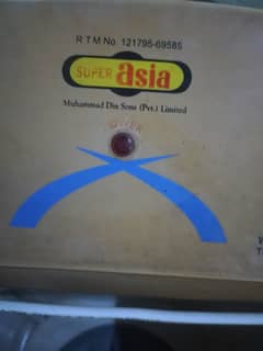 Super Asia washing machine for sale